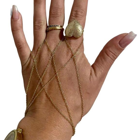 Pulseira De Mão Astrid