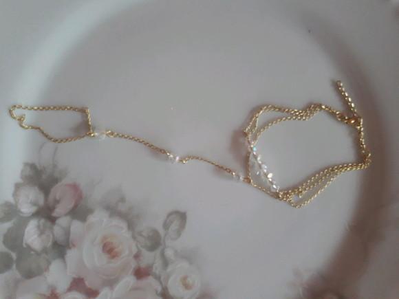 Pulseira de Mão 2 em 1