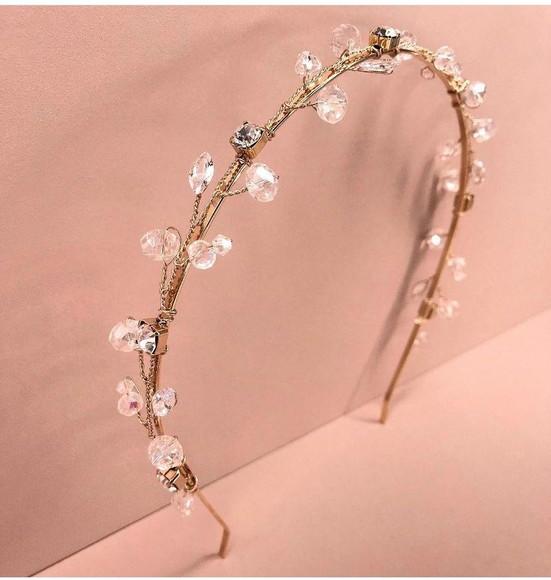 Tiara Coroa Zircônias e Cristais