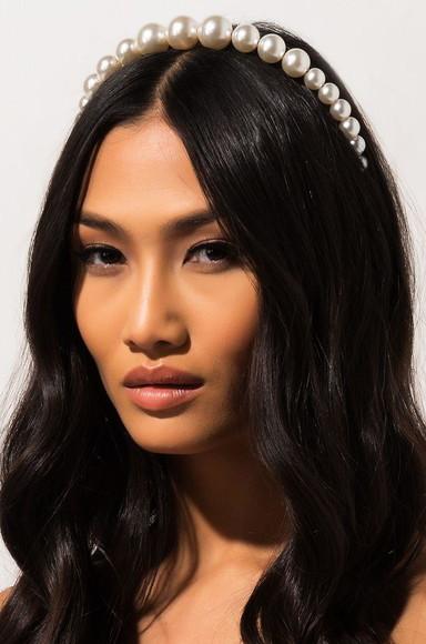 Tiara Pérolas