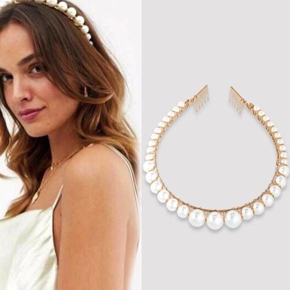 Tiara Pérolas