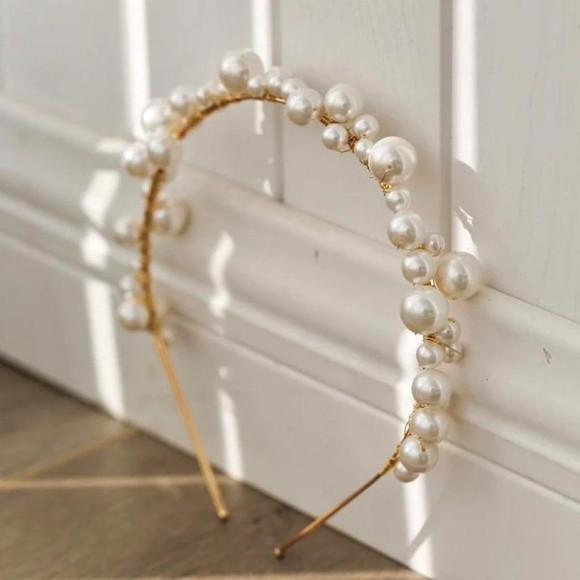 Tiara Pérolas