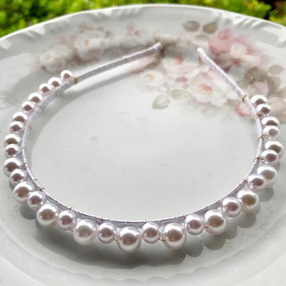 Tiara Pérolas