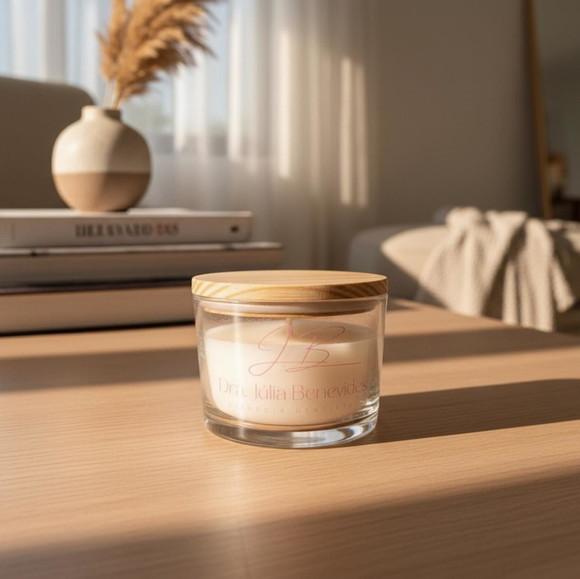 Vela Aromática Lembrança Personalidada