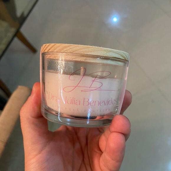 Vela Aromática Lembrança Personalidada