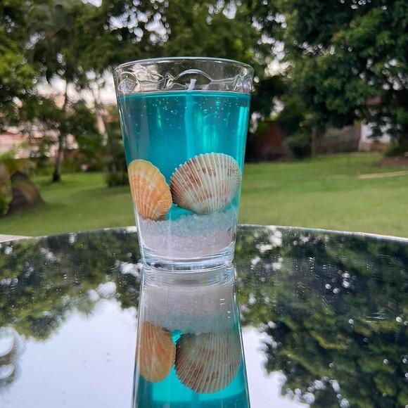 Vela Gel Fundo do Mar 200 ml