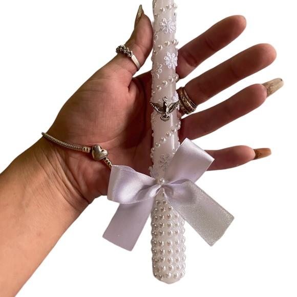 Vela para Batizado