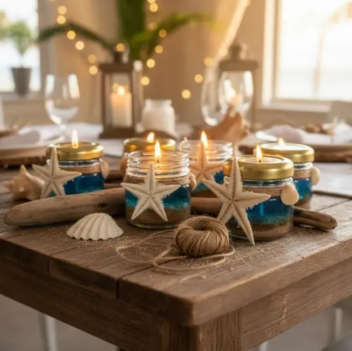 100 Velas Lembrancinha Fundo do Mar