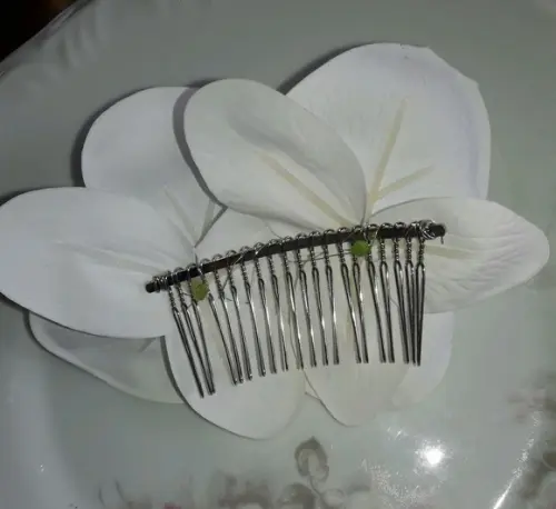 Arranjo Orquídeas brancas