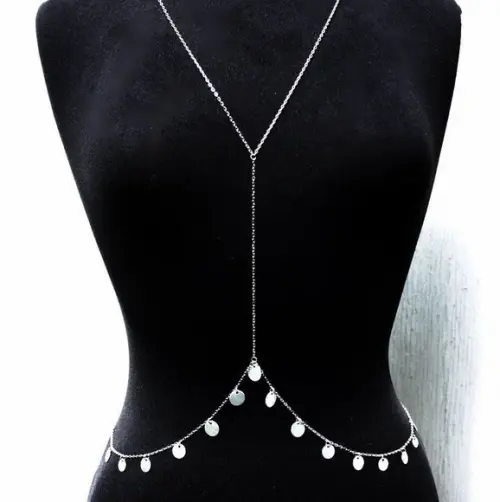 Bodychain Medalinhas