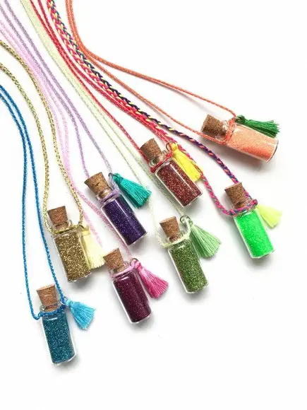 Colar Glitter Lembrancinha