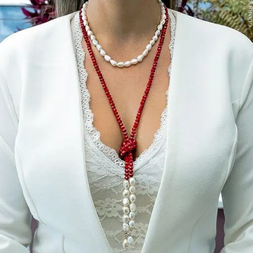 Conjunto com 2colar