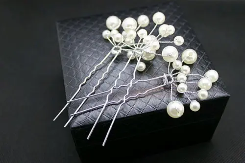 Grampinhos de pérolas