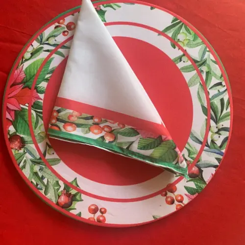 Guardanapo de Natal