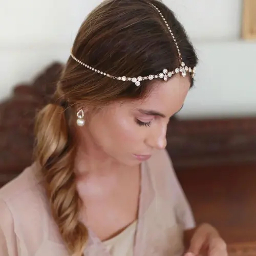Headchain Cristais