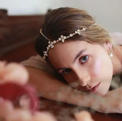 Headchain Cristais
