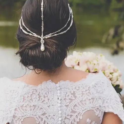 Headchain Pérolas