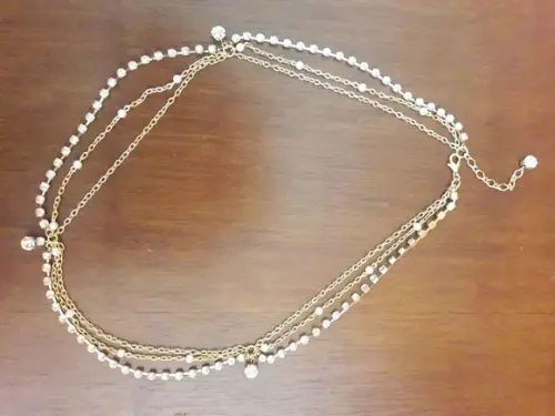 HeadChain strass e cristais