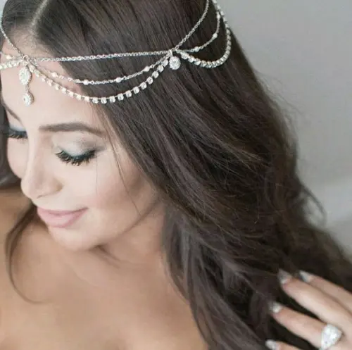 HeadChain strass e cristais