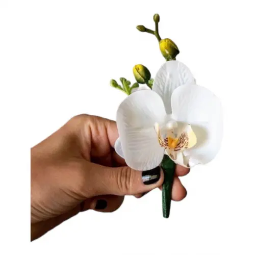 Lapela Orquídea