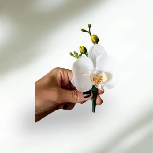 Lapela Orquídea