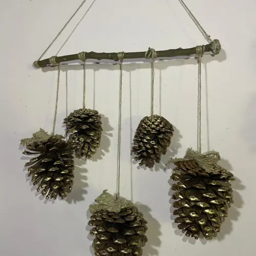 Móbile Pinhas Natalina