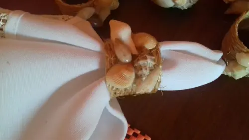Porta Guardanapo Buzios e conchas
