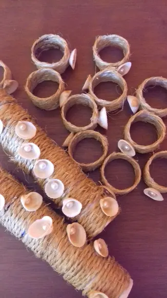 Porta Guardanapo Concha