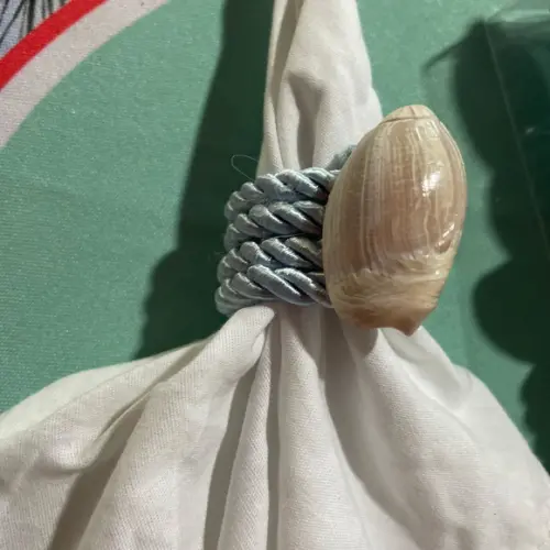Porta Guardanapo Concha Buzios