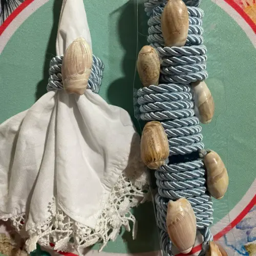 Porta Guardanapo Concha Buzios