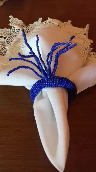 Porta Guardanapo Coral