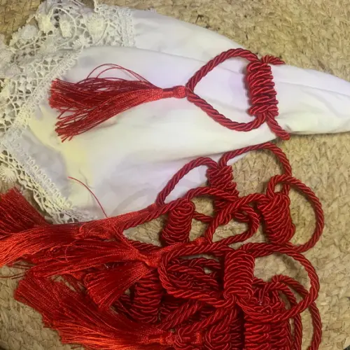 Porta Guardanapo corda tassel