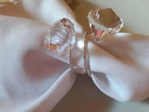 Porta Guardanapo Diamante