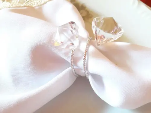 Porta Guardanapo Diamante