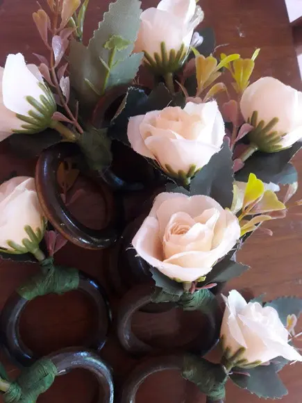 Porta Guardanapo Flor