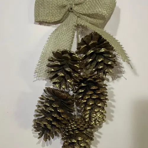 Porta Guardanapo Laço Natal