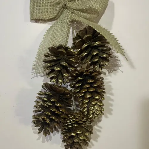 Porta Guardanapo Laço Natal