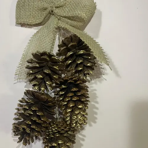 Porta Guardanapo Laço Natal