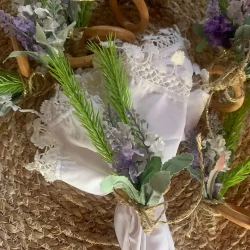 Porta Guardanapo lavanda