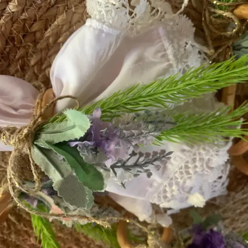 Porta Guardanapo lavanda