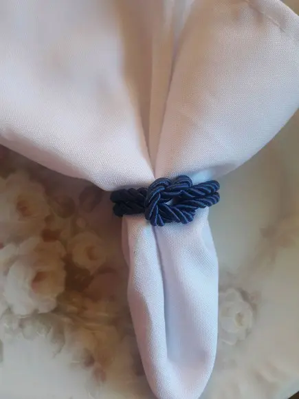 Porta Guardanapo Nó entrelaçado