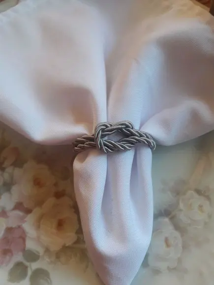 Porta Guardanapo Nó entrelaçado