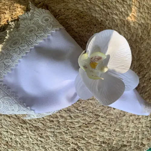 Porta Guardanapo Orquídea