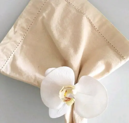 Porta Guardanapo Orquídea