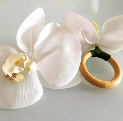 Porta Guardanapo Orquídea