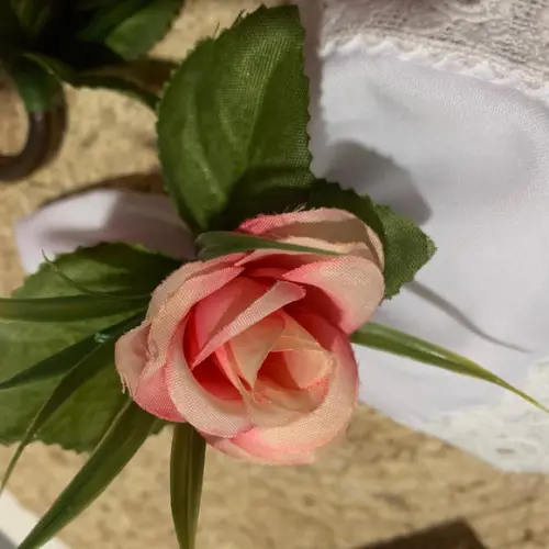 Porta Guardanapo Rosa degradê