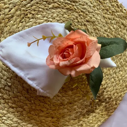 Porta Guardanapo Rosa G