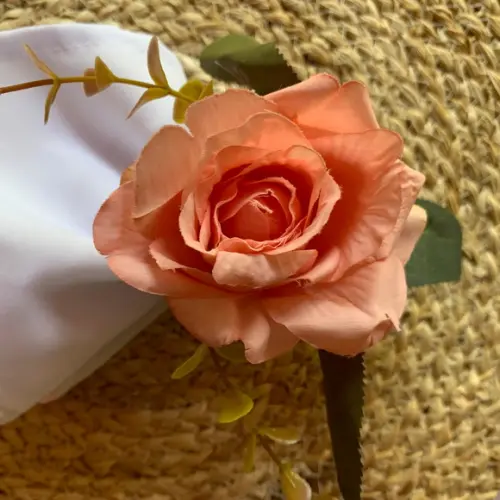 Porta Guardanapo Rosa G
