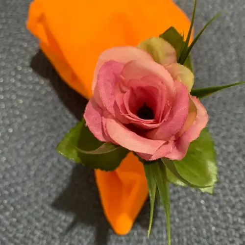 Porta Guardanapo Rosa degradê