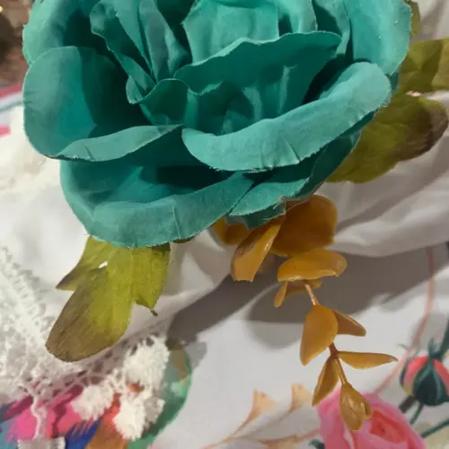 Porta Guardanapo Rosa G azul